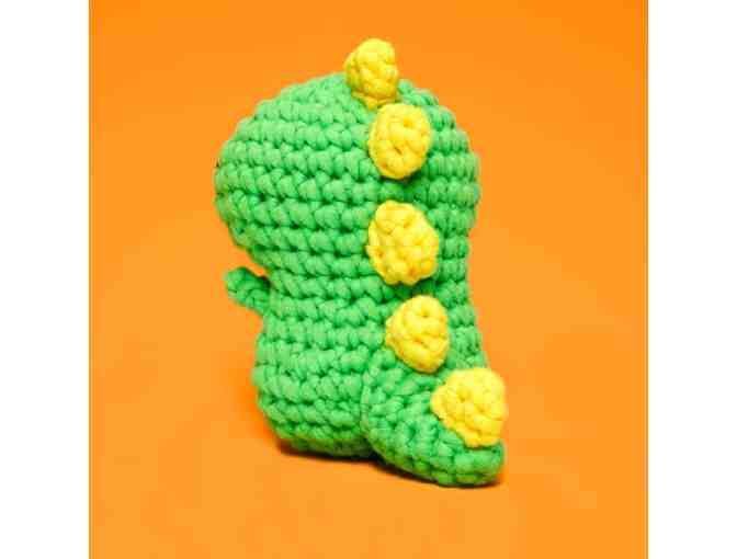 Woobles Dinosaur Crochet Kit for Beginners