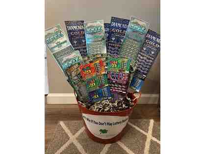 You Can?t Win if you Don?t Play Lottery Ticket Basket