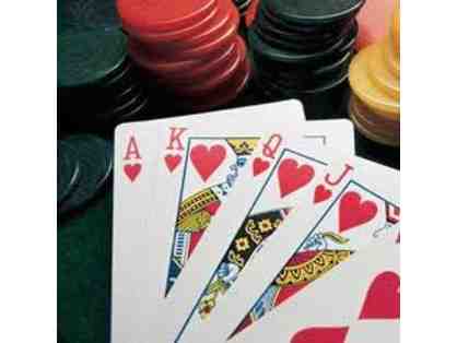 Poker Night at Harbor Bay Club - Saturday, April 12