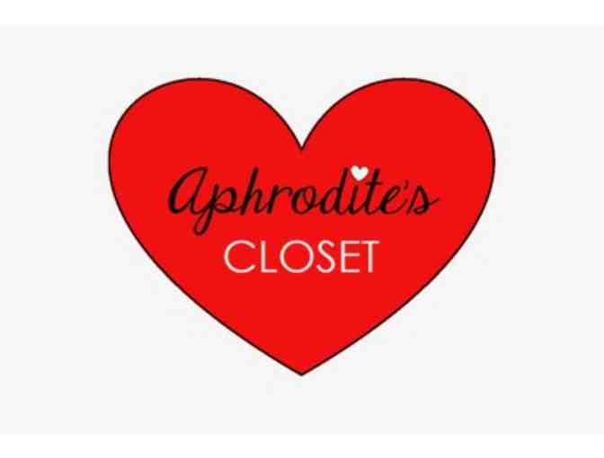 Aphrodite's Closet Gift Certificate AND Black Leather Hailu Wallet