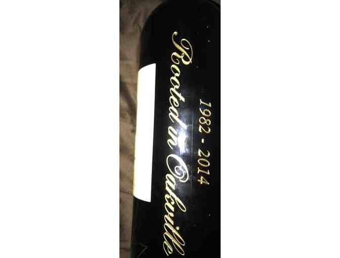 Groth 2014 Cabernet Sauvignon Magnum - Limited Edition - SIGNED & ETCHED