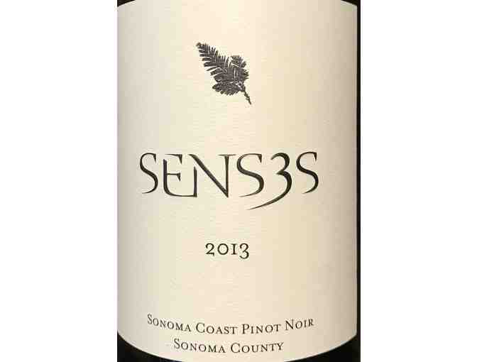 2013 Senses Sonoma Coast Pinot Noir - SIGNED by the Winemaker