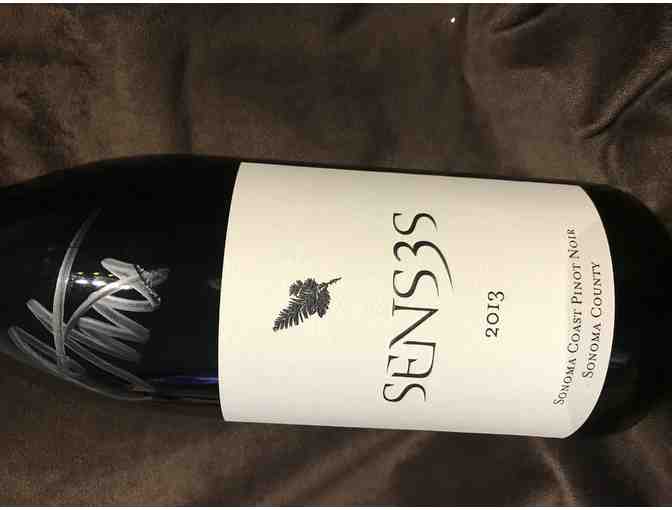 2013 Senses Sonoma Coast Pinot Noir - SIGNED by the Winemaker