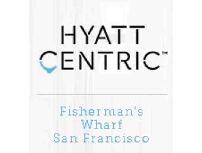 Romantic Overnight in San Francisco (Stay at the Hyatt, Fisherman's Wharf and Kokkari)
