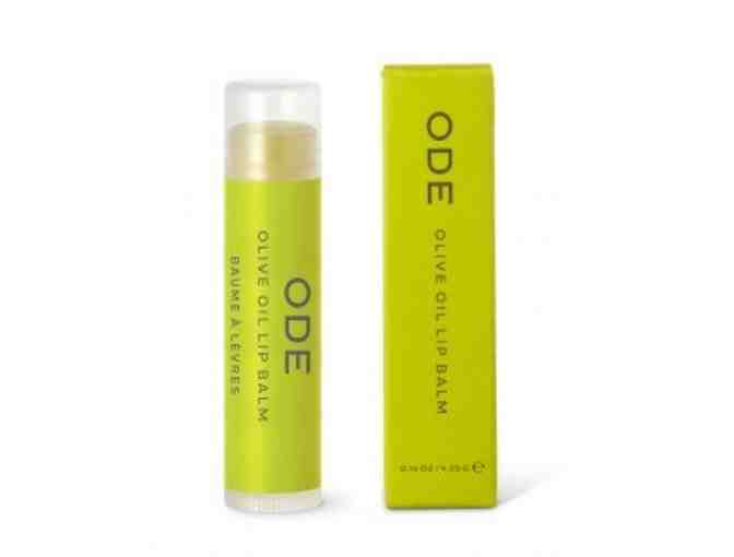 ODE - Body Balm, Lip Balm and Olive Oil Soap