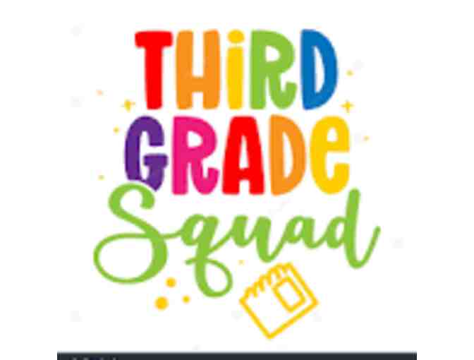 Third Grade 'The Sundae Cinema' - Movie time - May 23rd 6:30 p.m. to 8:30 p.m.