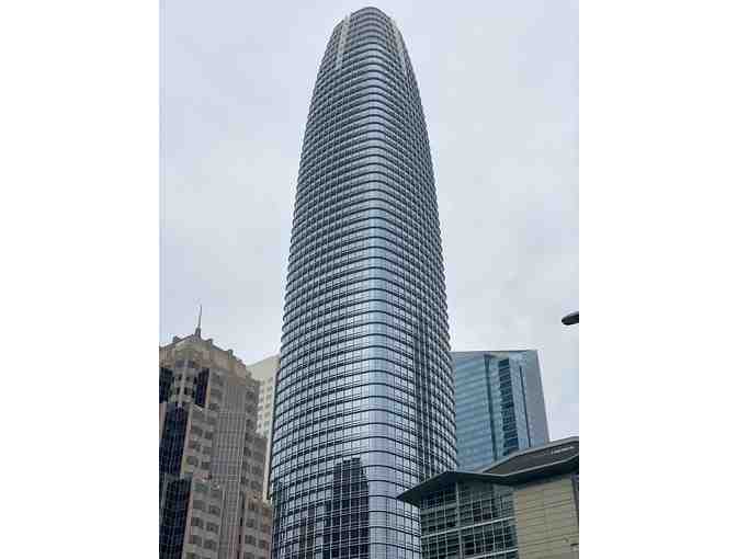 Tour for 5 of the Salesforce Tower & Lunch at Gotts ($100 certificate)