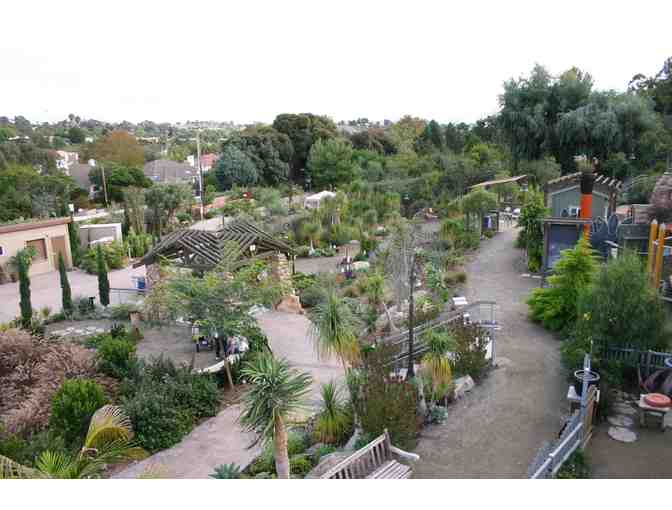2 Admission Tickets - San Diego Botanic Garden