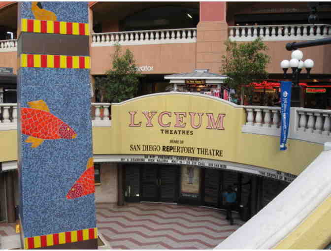 4 Tickets - San Diego Repertory Theatre