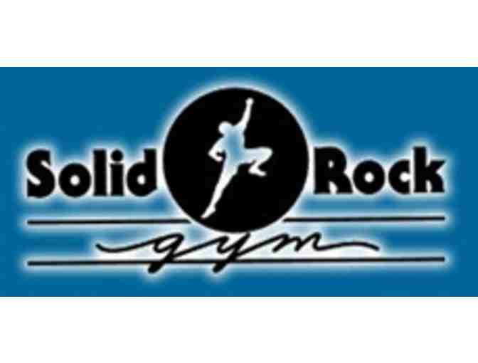 2 Complimentary Day Passes - Solid Rock Gym