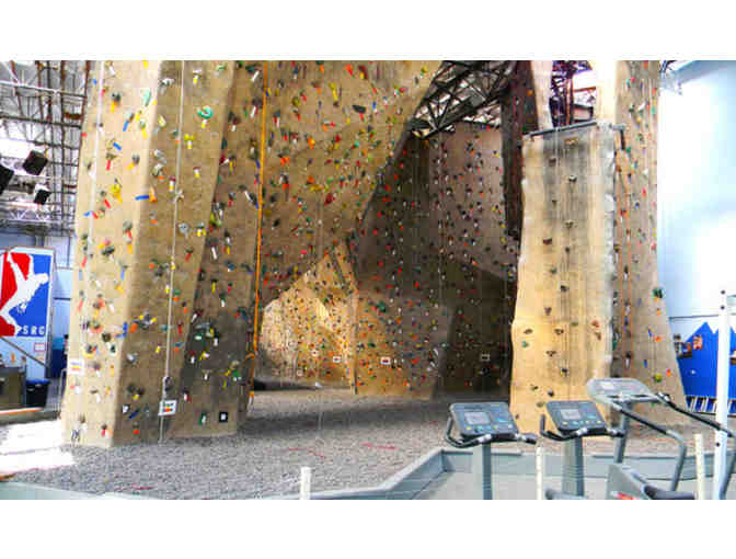 2 Complimentary Day Passes - Solid Rock Gym