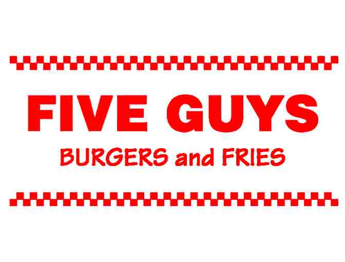 $25.00 Gift Card - Five Guys