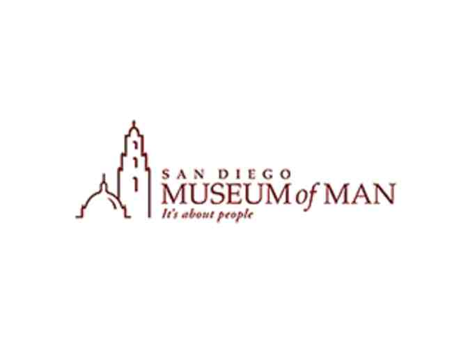 2 VIP Admission Tickets - San Diego Museum of Man