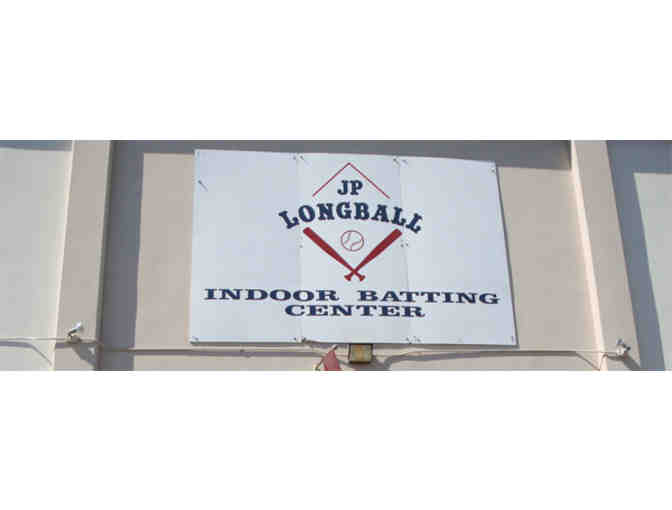 1 Hour of Cage Time - JP Longball