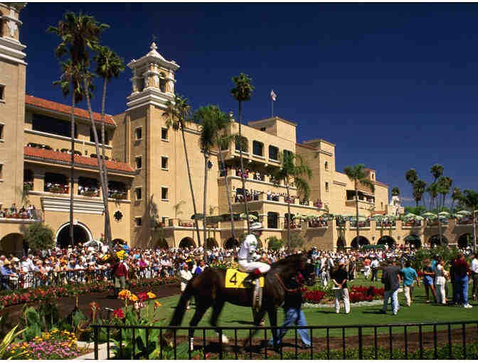 4 Clubhouse Season Admission Passes - Del Mar Thoroughbred Club