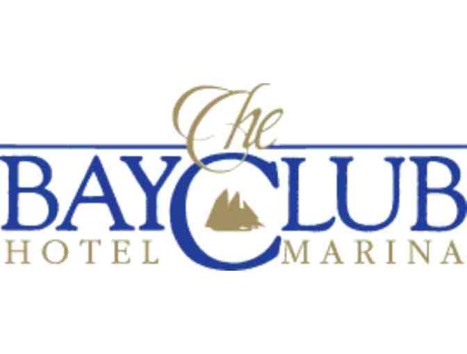 1 Night Island Getaway for 2 - The Bay Club Hotel & Marina