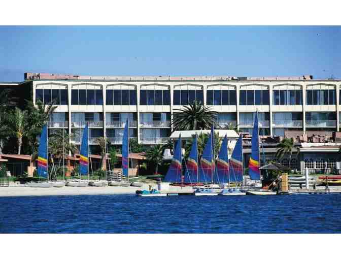 1 Night Island Getaway for 2 - The Bay Club Hotel & Marina
