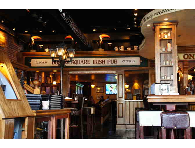 $40.00 Gift Certificate - Dublin Square Irish Pub & Grill