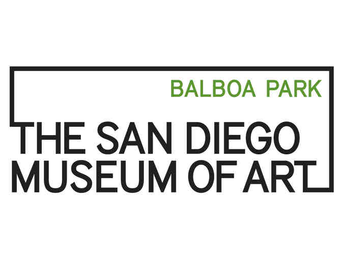 2 General Admissions - San Diego Museum of Art