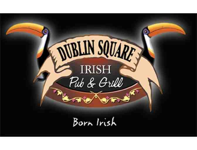 $40.00 Gift Certificate - Dublin Square Irish Pub & Grill