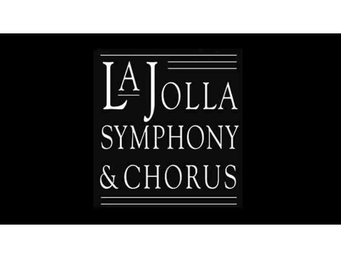 2 Tickets to a Concert - La Jolla Symphony & Chorus