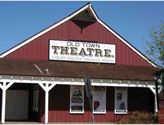 2 Theater Tickets - Cygnet Theatre Company
