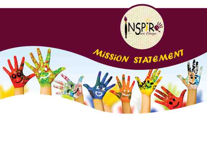 Date Day of Art and Lunch - Inspire San Diego and Dan Diego's