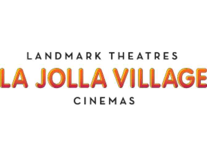 Four (4) VIP Guest Passes - Landmark Movie Theatres