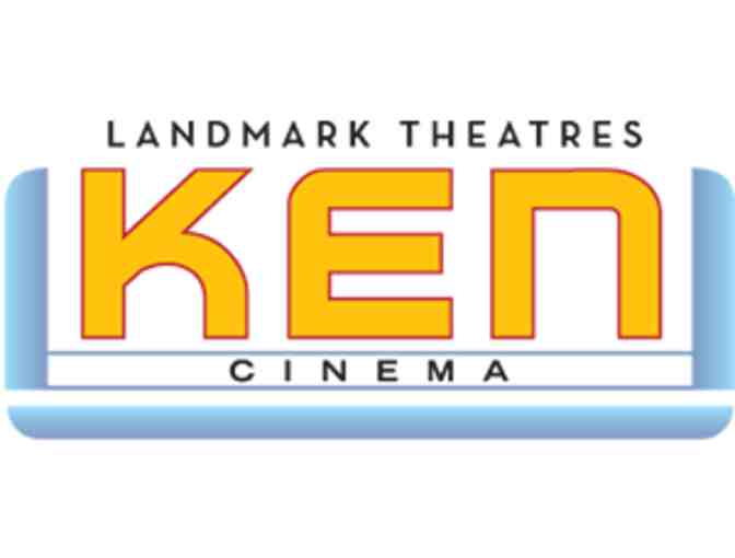 Four (4) VIP Guest Passes - Landmark Movie Theatres