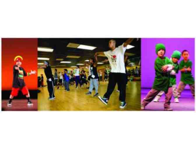 Eight (8) Dance Classes at Culture Shock Dance Studio