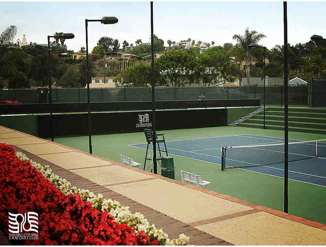 One (1) year Membership San Diego Tennis & Racquet Club