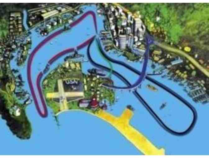 One (1) Pass for 1 or 2 hour Harbor Tour for Two (2) people with Flagship Cruises