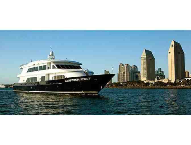 One (1) Pass for 1 or 2 hour Harbor Tour for Two (2) people with Flagship Cruises