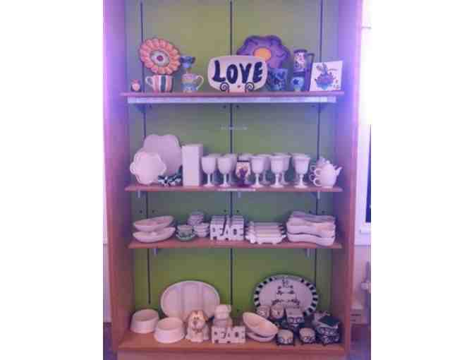 $20 Gift Card for The Hot Spot Pottery Painting, Candle Making & More