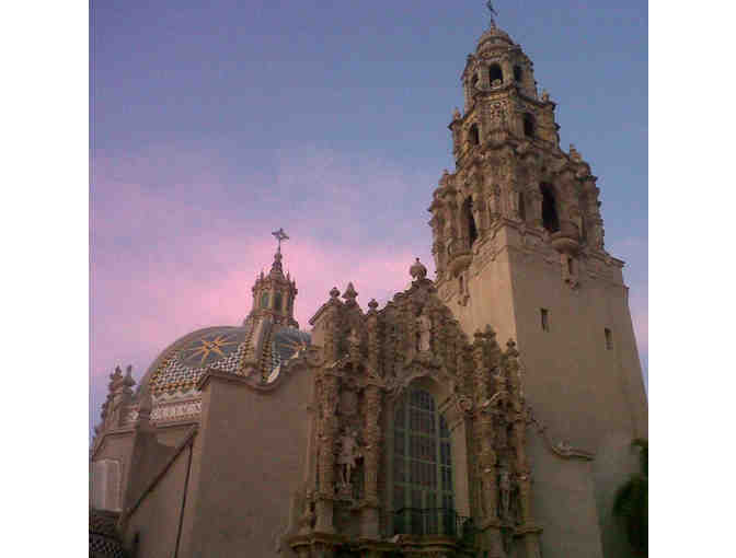 Two (2) Admission Passes for the San Diego Museum of Man