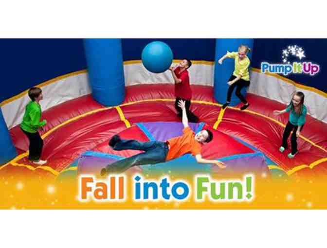 Five (5) Passes to Pop-In Playtime at Pump It Up Sorrento Valley