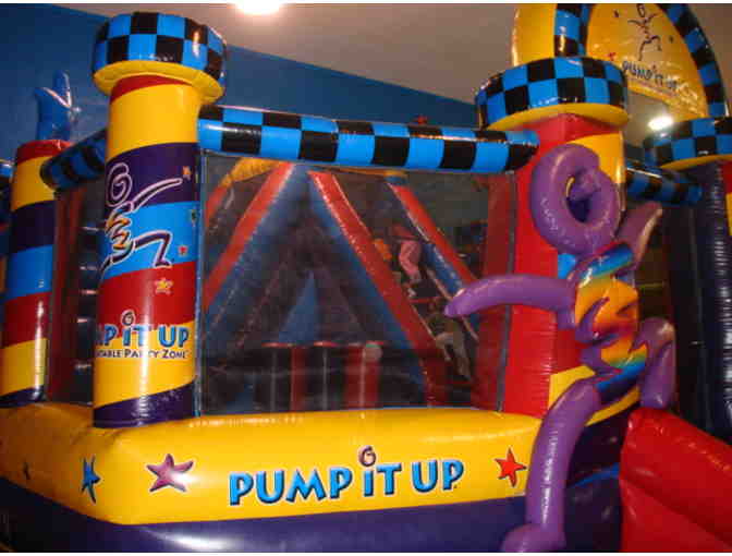 Five (5) Passes to Pop-In Playtime at Pump It Up Sorrento Valley