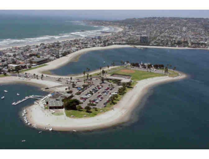 One (1) Week of Youth Watersports Camp at Mission Bay Aquatic Center