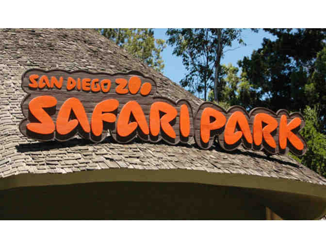 Two (2) Passes to the San Diego Zoo or Safari Park
