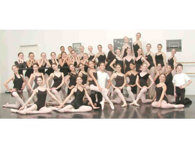 One (1) Month of Dance Classes at the California Ballet School