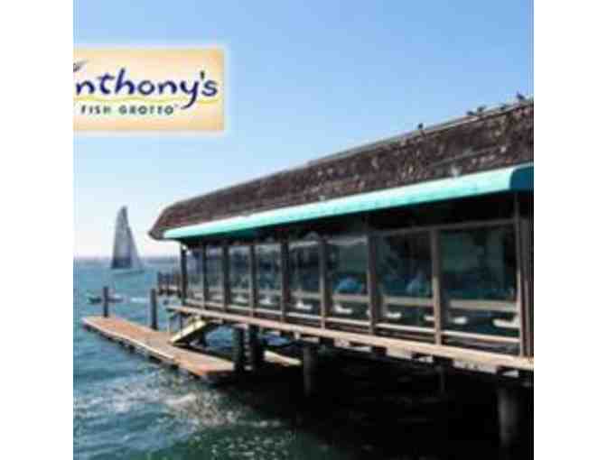 $25 Dining Card to any Anthony's Fish Grotto
