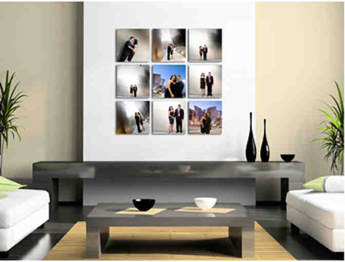 Family Session and Custom 8x10 with Del Mar Photographics