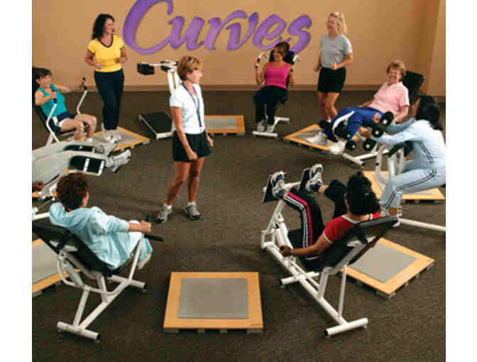 Two (2) Months of Fitness Membership at Curves