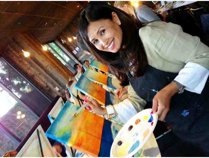 One (1) Admission to Wine and Canvas, San Diego