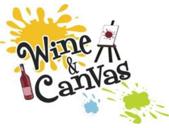 One (1) Admission to Wine and Canvas, San Diego