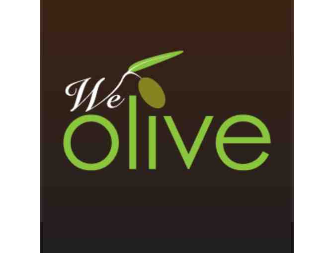 Wine, Cheese and Olive Oil Tasting for 6 and Basket - We Olive La Jolla