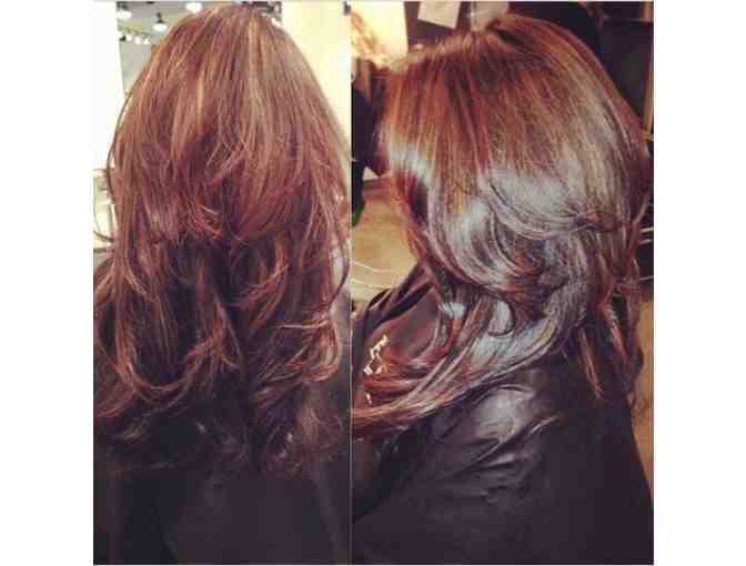 Haircut and Style by Kaitlyn Vigil - Walkin Salon Robert Cromean