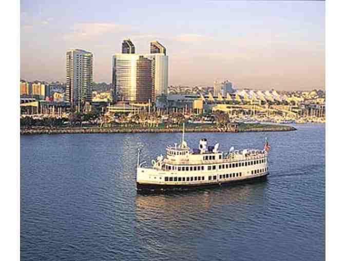 Two (2) Passes for Harbor Cruise or Whale Watch aboard Hornblower Cruise Ship