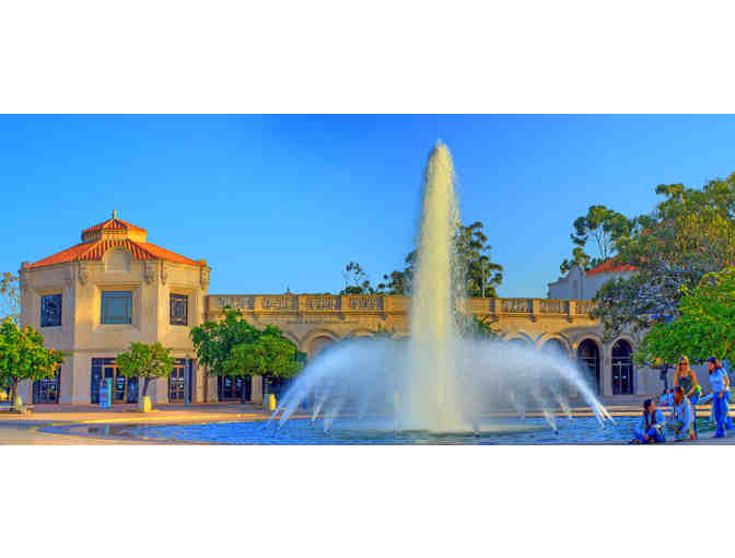 Two (2) Admissions to Reuben H. Fleet Science Center and two (2) IMAX admissions