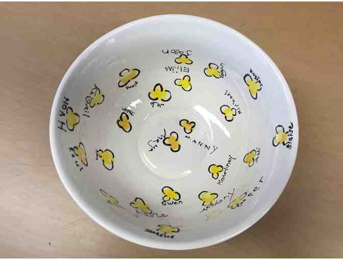 Mrs. Osuch's Kindergarten Class Art - Popcorn Bowl